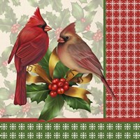 Holly & Berries 8 Fine Art Print