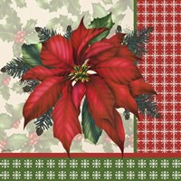 Holly & Berries 9 Fine Art Print