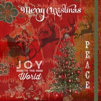 Christmas Tapestry Fine Art Print