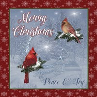 Merry Christmas II Fine Art Print