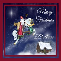 Merry Christmas III Fine Art Print