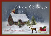 Merry Christmas V Fine Art Print