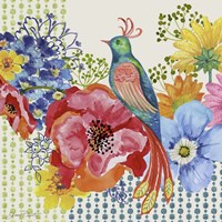 Amber's Delightful Garden Fine Art Print