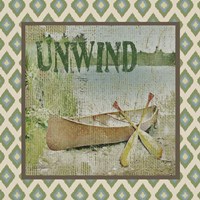 Canoe - Unwind Fine Art Print