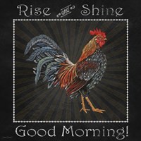 Good Morning Rooster I Fine Art Print