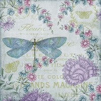 Jardin De Luxe II Fine Art Print