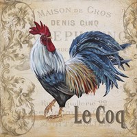 Le Coq Fine Art Print