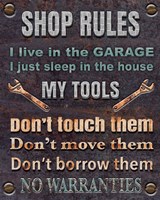 Garage Special Fine Art Print