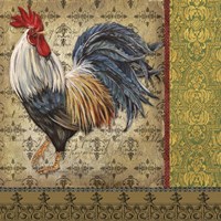 Vintage Rooster I Fine Art Print