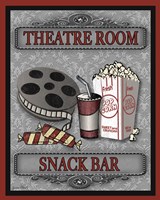 Movie Night III Fine Art Print