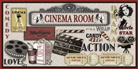 Cinema Room Fine Art Print