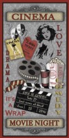 Cinema I Fine Art Print