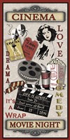 Cinema II Fine Art Print