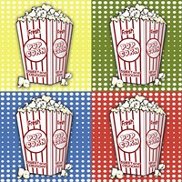 Popcorn Pop Art I Fine Art Print