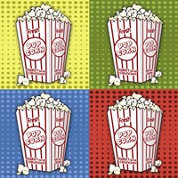 Popcorn Pop Art II Fine Art Print