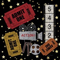 Home Movie III Fine Art Print