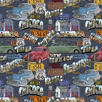 Route 66 - Cars III Fine Art Print
