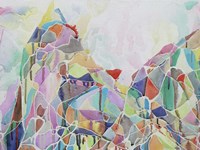 Mount Sidley Fine Art Print