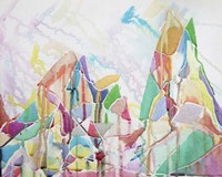 Saramati Fine Art Print