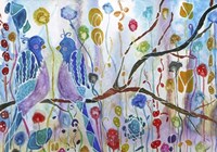 Twittering Fine Art Print