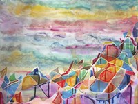 Mount Blessing Fine Art Print