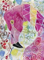 Pinky Fine Art Print