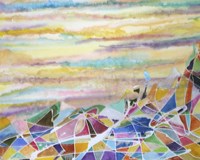 Puncak Jaya Fine Art Print