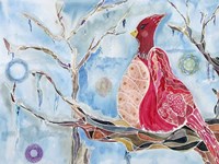 Winter Bird Fine Art Print