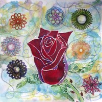 Rose Bud Fine Art Print