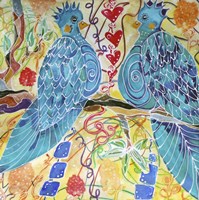 Love Birds Fine Art Print