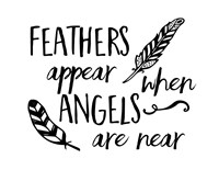 Angels Appear Fine Art Print