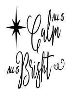 Calm Bright Fine Art Print