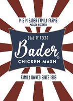 Chicken Mash Feed Sack Two Fine Art Print