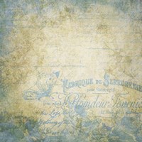 French Blues Fine Art Print