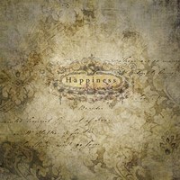 Happiness Lighted Wallpaper Fine Art Print