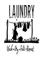 Laundry Fine Art Print