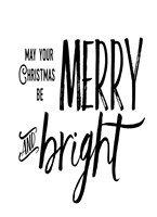 Merry Bright Fine Art Print