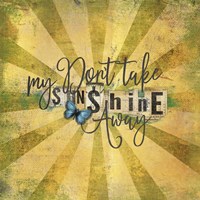 Sunshine Away Fine Art Print