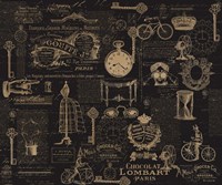 Vintage Steampunked Fine Art Print