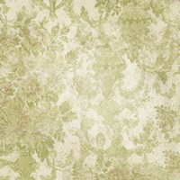 Vintage Wallpaper Worn Fine Art Print