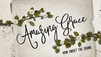 Amazing Grace Floral Fine Art Print