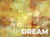 Dream Collage Fine Art Print