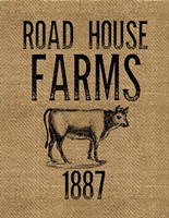 Road House Farms Fine Art Print