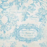 French Blue Fine Art Print