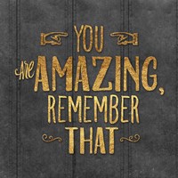 Gold Amazing Fine Art Print