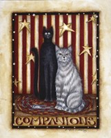 Companions Fine Art Print
