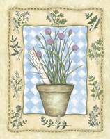 Chives Fine Art Print