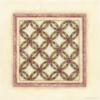 Circle Patchwork Fine Art Print