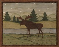 Moose Fine Art Print