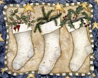 Christmas Stockings Fine Art Print